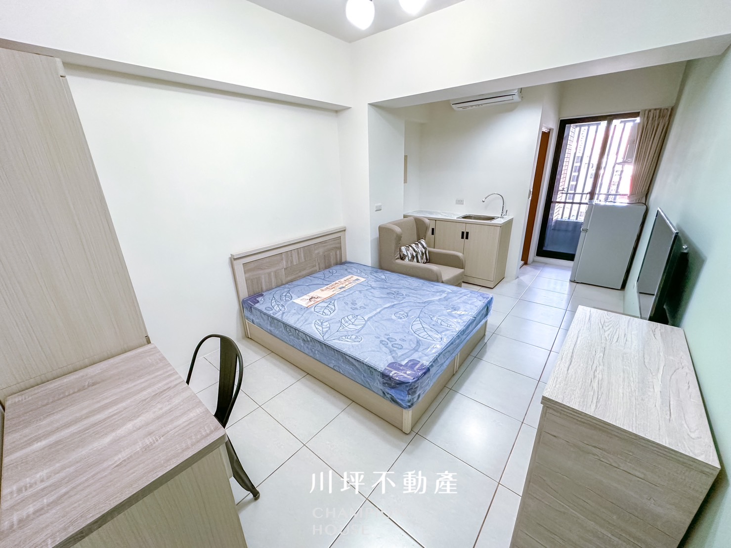 🏡 北屯雷中街套房｜租屋補助、可開伙、近水湳園區 - 照片 3