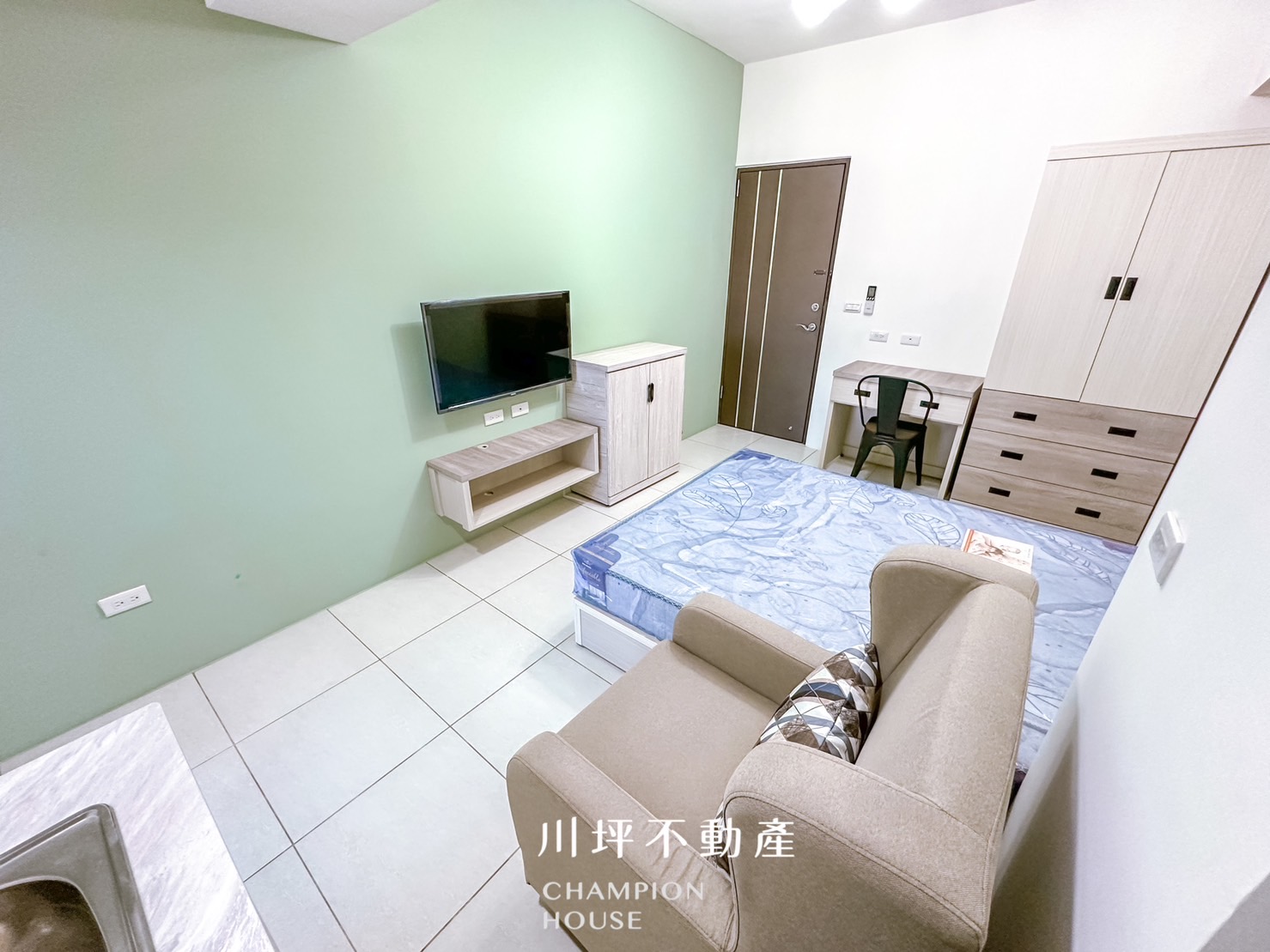 🏡 北屯雷中街套房｜租屋補助、可開伙、近水湳園區 - 照片 4