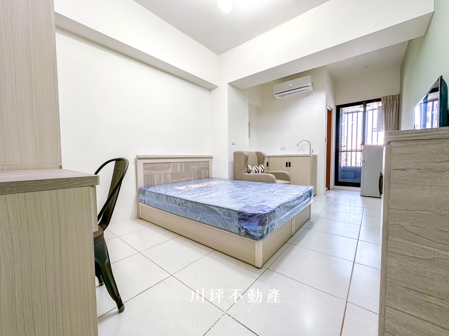 🏡 北屯雷中街套房｜租屋補助、可開伙、近水湳園區