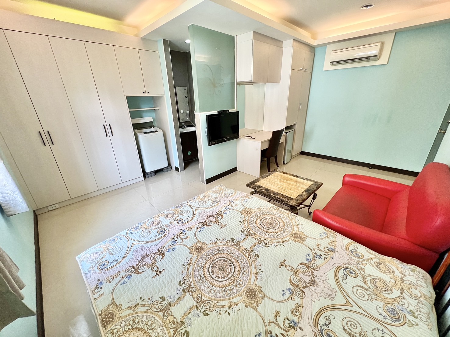 🏡 西區博館二街套房｜租屋補助、垃圾處理 - 照片 2